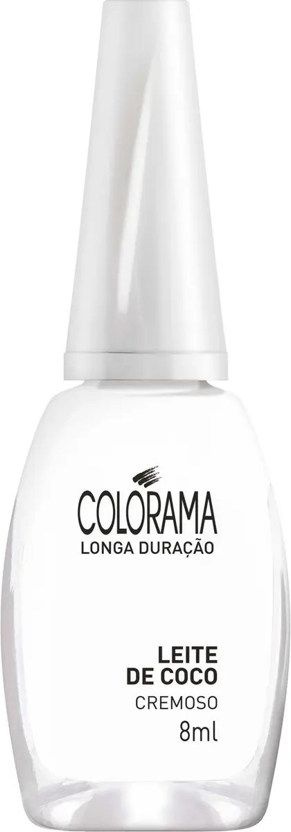 ESMALTE COLORAMA CREMOSO LEITE DE COCO 8ML