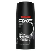 DESODORANTE AXE BODY BLACK MASCULINO SPRAY 150ML