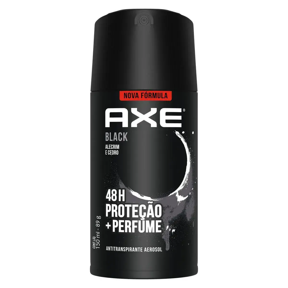 DESODORANTE AXE BODY BLACK MASCULINO SPRAY 150ML