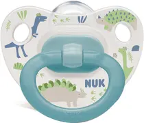 CHUPETA NUK DECORADA BOY S1 (COD:7307-1B)