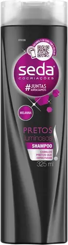 SHAMPOO SEDA PRETOS LUMINOSOS 325ML