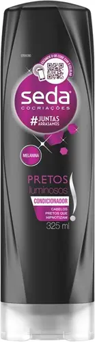 CONDICIONADOR SEDA PRETOS LUMINOSOS 325ML