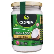 OLEO DE COCO COPRA EXTRA VIRGEM 500ML