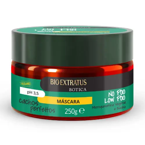 MASCARA BIO EXTRATUS BOTICA CACHOS 250GR