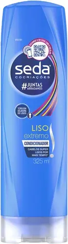 CONDICIONADOR SEDA LISO EXTREMO 325ML