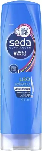 CONDICIONADOR SEDA LISO EXTREMO 325ML