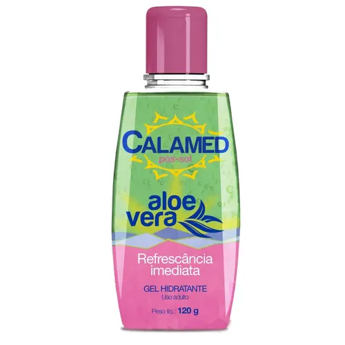 POS SOL CALAMED ALOE VERA 120GR