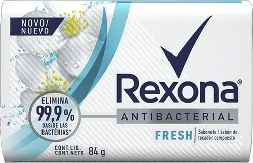 SABONETE REXONA ANTIBACTERIANO 84GR