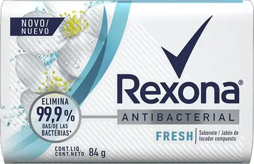 SABONETE REXONA ANTIBACTERIANO 84GR
