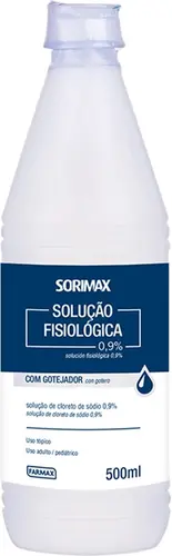 SOLUCAO FISIOLOGICA SORIMAX FARMAX 500ML