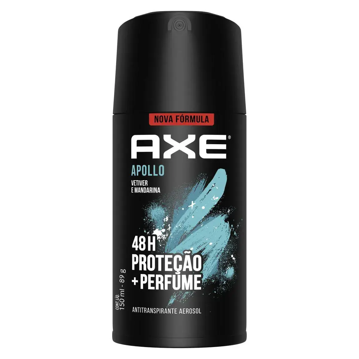 DESODORANTE AXE BODY APOLLO MASCULINO SPRAY 150ML