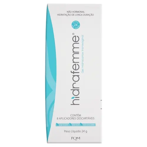 HIDRAFEMME GEL 24GR + 8 APLICADORES