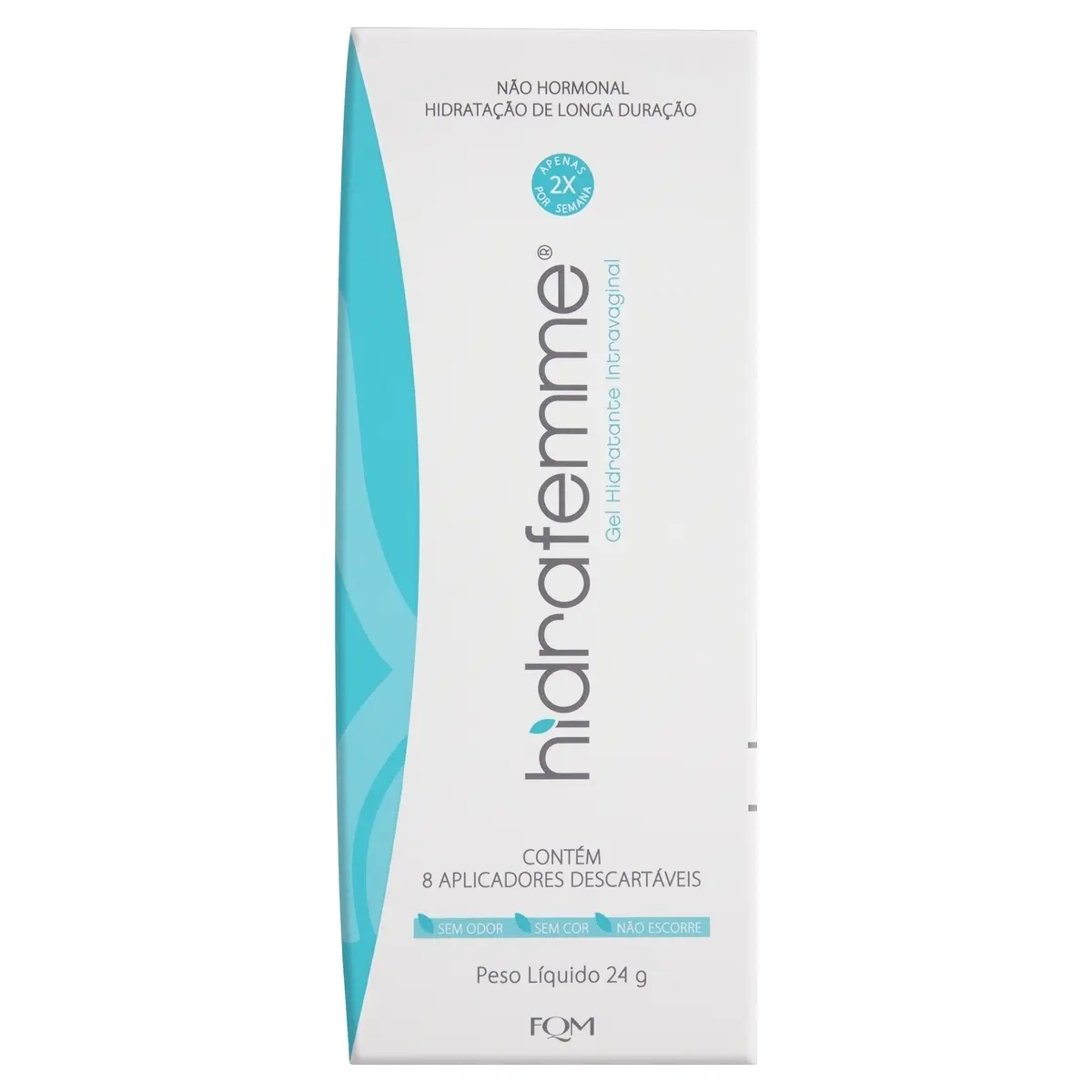 HIDRAFEMME GEL 24GR + 8 APLICADORES