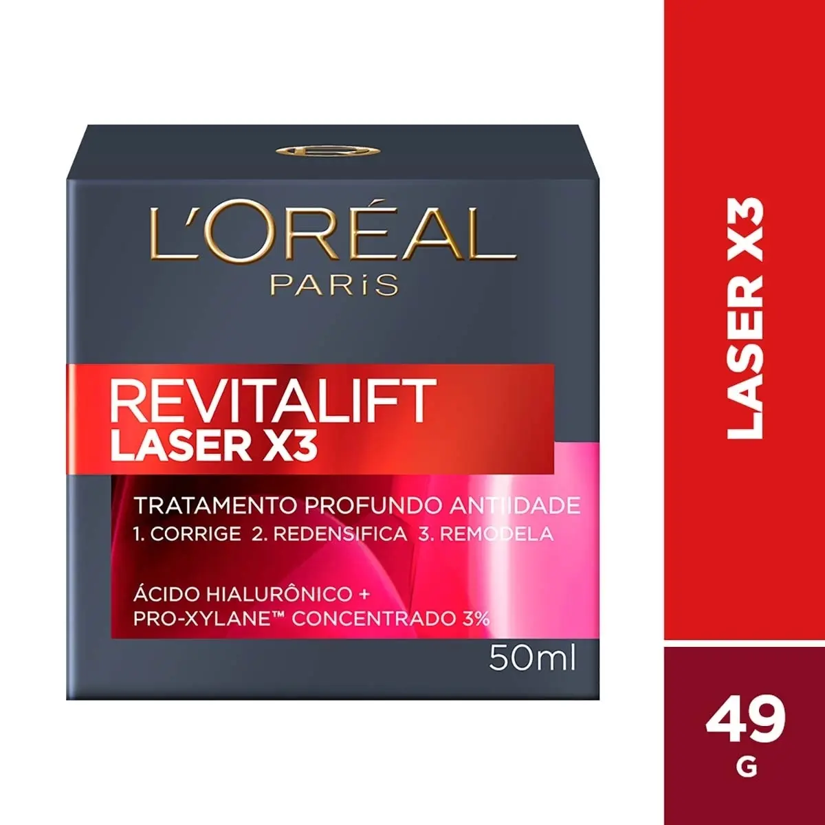 CREME REVITALIFT LASER X3 DIA LOREAL 50ML