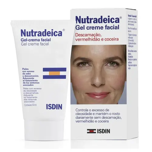 GEL CREME ISDIN NUTRADEICA FACIAL 50ML