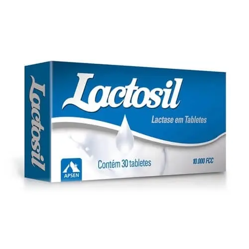 LACTOSIL 10000FCC 30 COMPRIMIDOS LACTASE