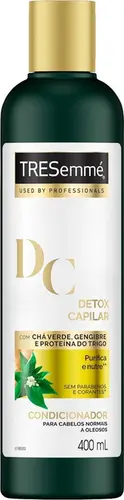 CONDICIONADOR TRESEMME DETOX CAPILAR 400ML
