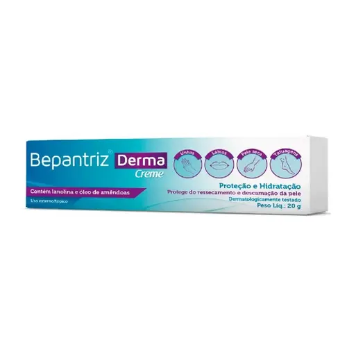 BEPANTRIZ DERMA CREME 20GR CIMED DEXPANTENOL