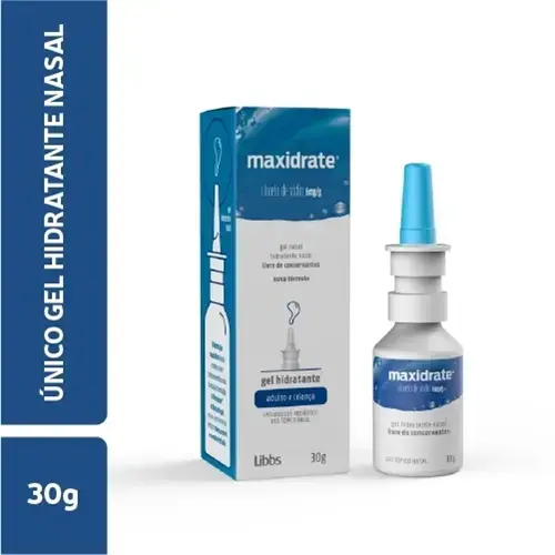 MAXIDRATE 6MG GEL NASAL 30GR SODIO CLORETO LIBBS
