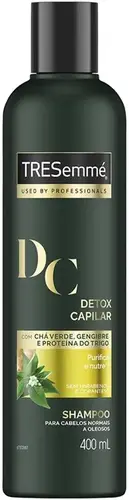 SHAMPOO TRESEMME DETOX CAPILAR 400ML