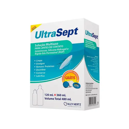 ULTRASEPT 360ML+120ML+ESTOJO PARA LENTES