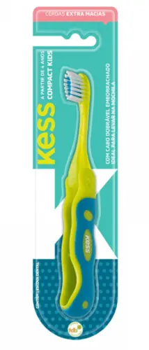 ESCOVA DENTAL KESS COMPACT KIDS (COD:2039)
