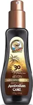 PROTETOR SOLAR AUSTRALIAN GOLD BRONZER FPS30 SPRAY 125ML