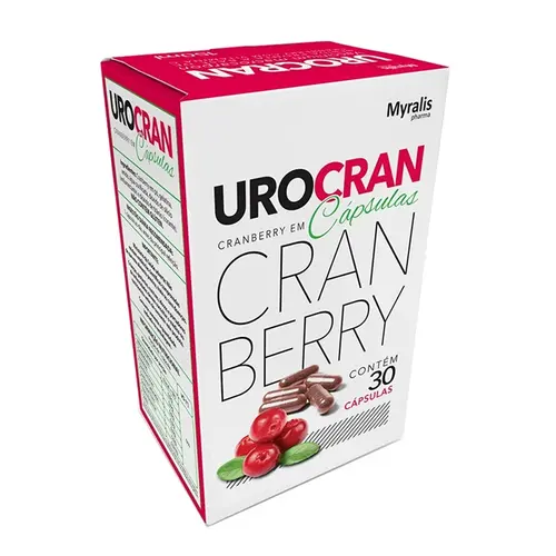 UROCRAN 30 CAPSULAS VACCINIUM MACROCARPON