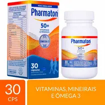 PHARMATON 50+ 30 CAPSULAS