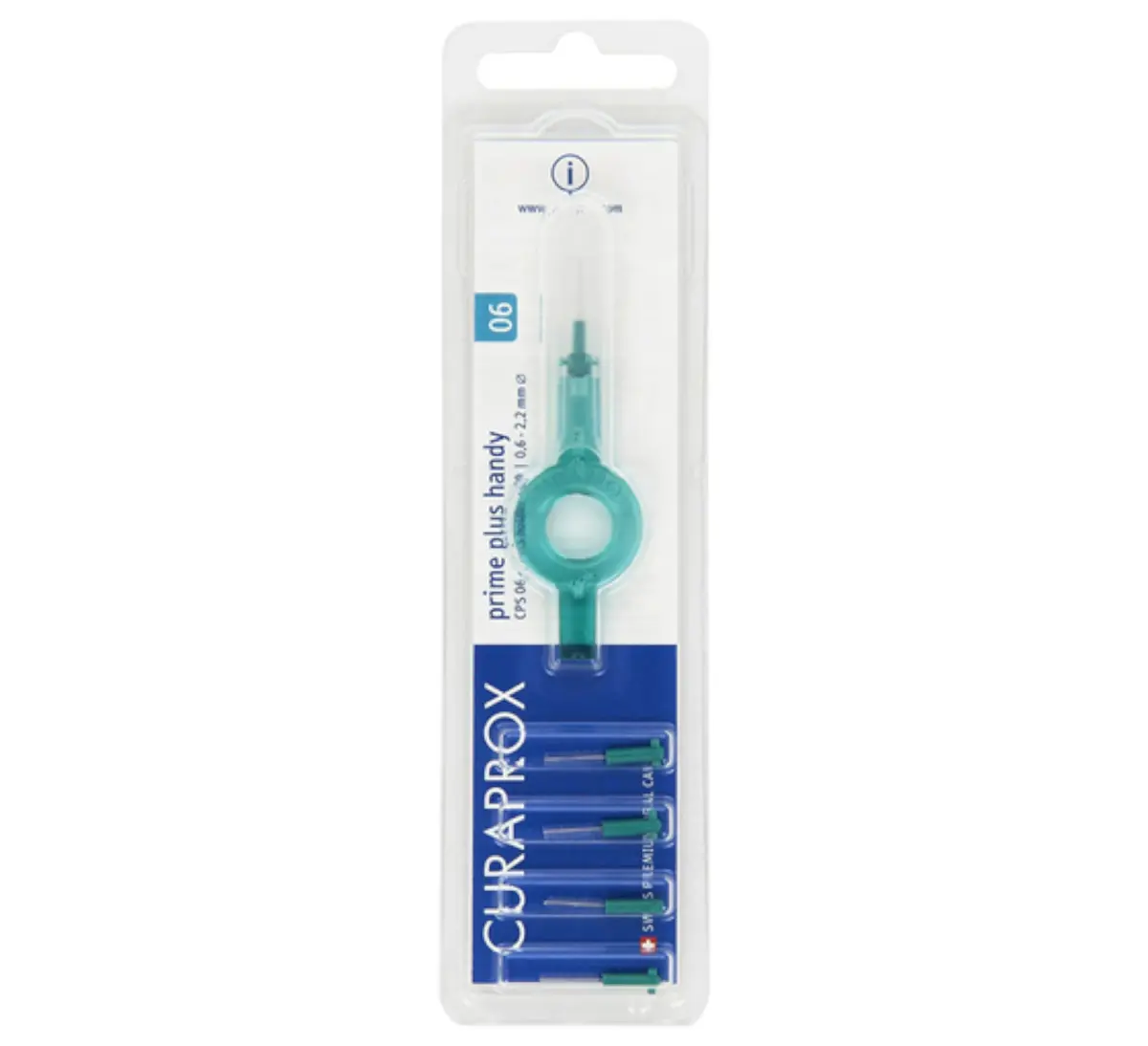 ESCOVA DENTAL CURAPROX INTERDENTAL REFIL 6B