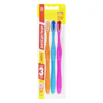ESCOVA DENTAL DENTALCLEAN BASIC COLOR MEDIA 3 UNIDADES