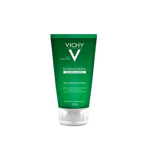 GEL DE LIMPEZA PROFUNDA NORMADERM VICHY 150GR