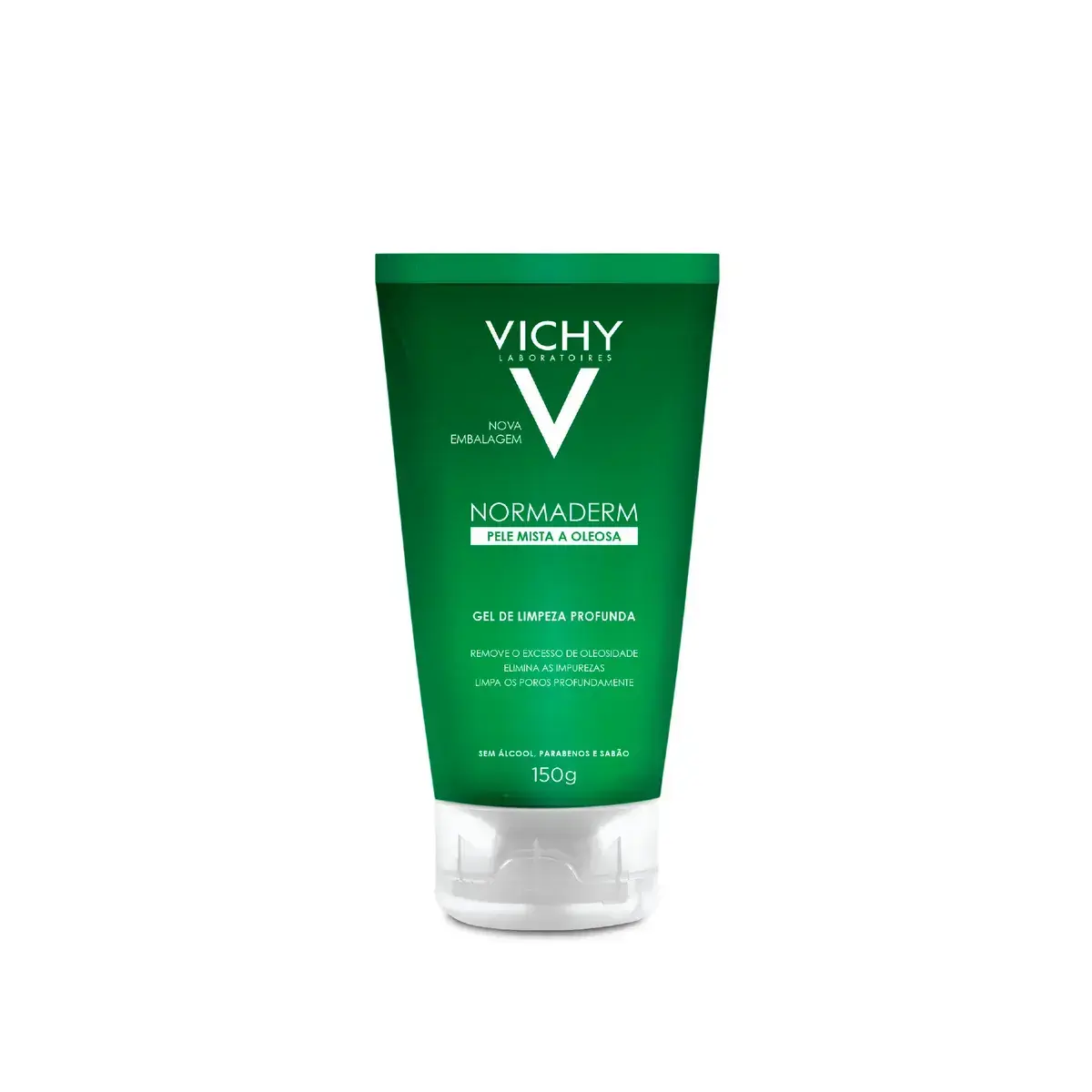 GEL DE LIMPEZA PROFUNDA NORMADERM VICHY 150GR