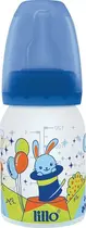 MAMADEIRA LILLO MAGIA ORTO SILICONE AZUL 120ML