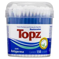 COTONETE TOPZ 150 UNIDADES
