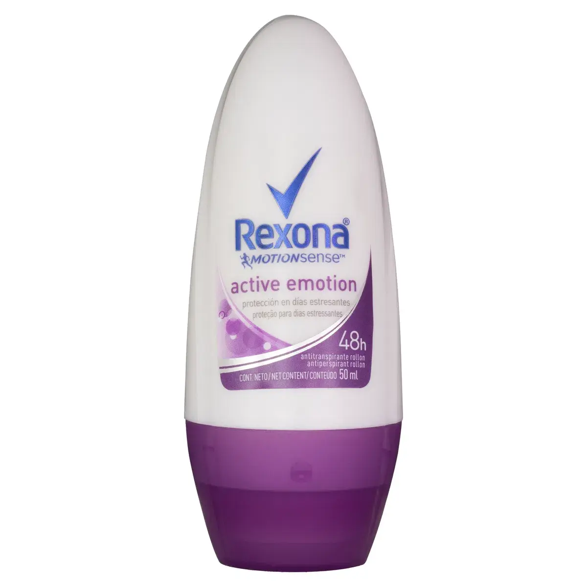 DESODORANTE REXONA ACTIVE EMOTION FEMININO ROLLON 50ML