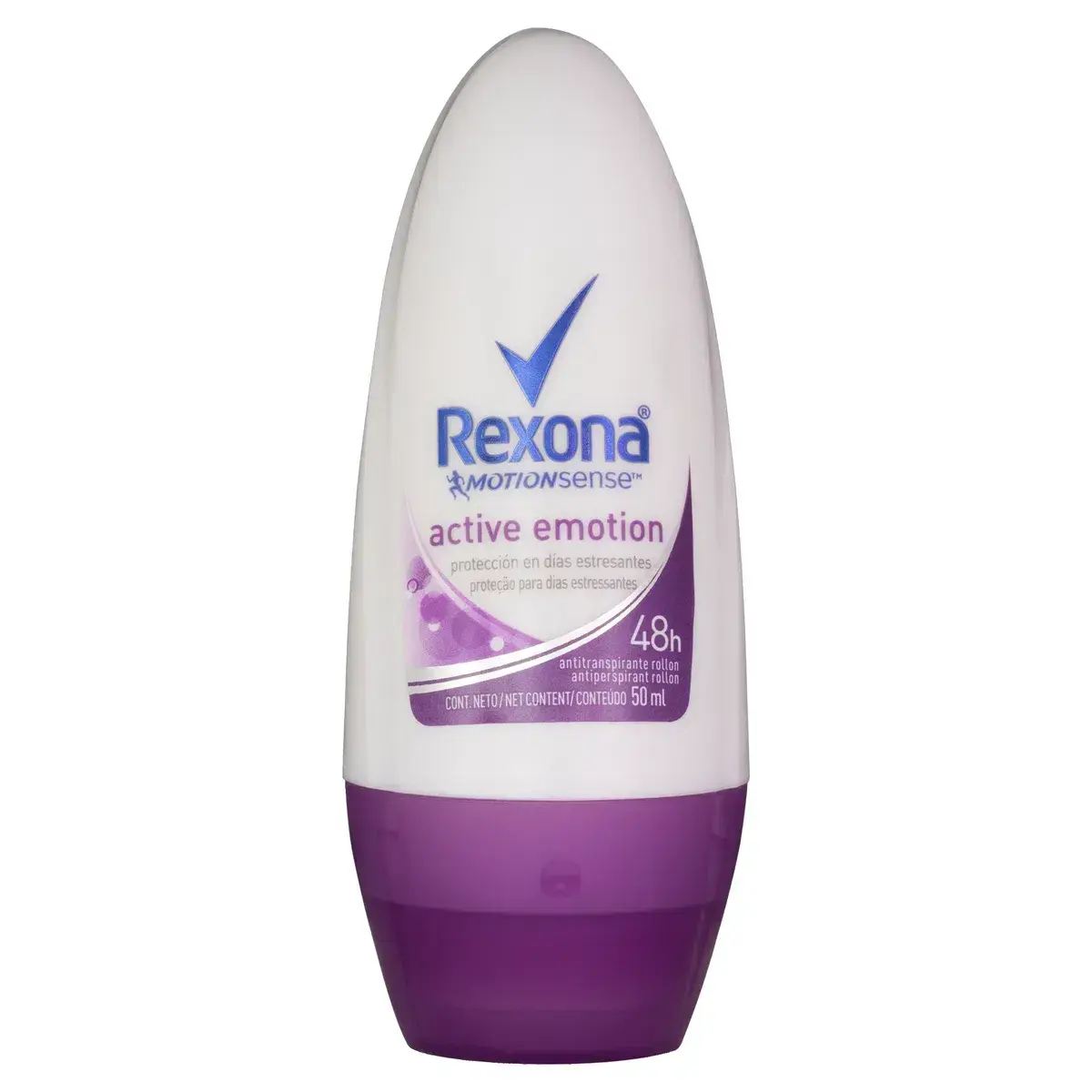 DESODORANTE REXONA ACTIVE EMOTION FEMININO ROLLON 50ML