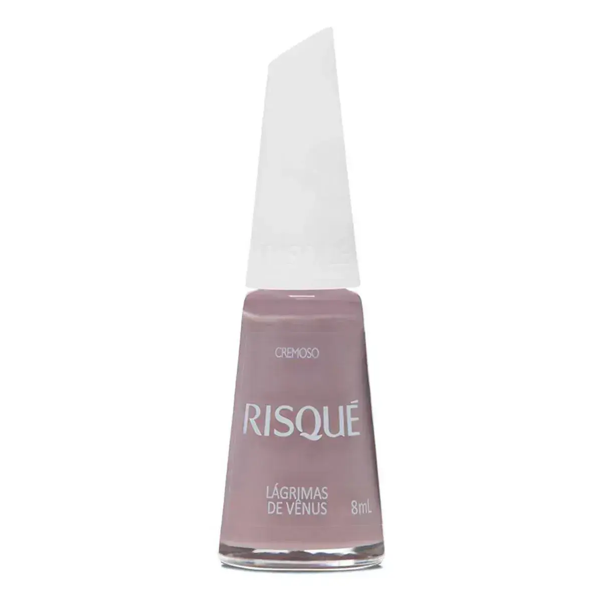 ESMALTE RISQUE CREMOSO NUDE LAGRIMAS DE VENUS 8ML