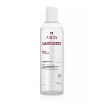 AGUA MICELAR ADCOS CLEAN SOLUTION 240ML