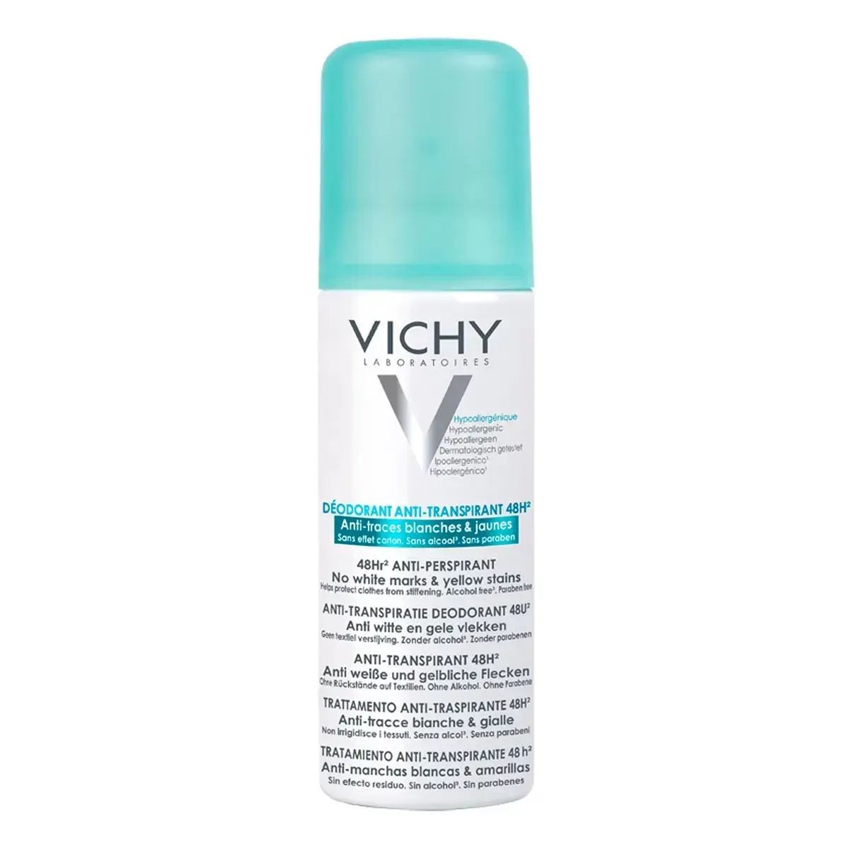 DESODORANTE VICHY 48 HORAS ANTITRANSPIRANTE AEROSSOL 125ML