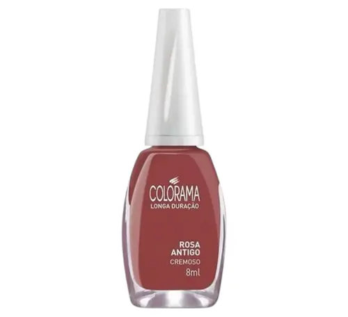 ESMALTE COLORAMA CREMOSO ROSA ANTIGO 8ML