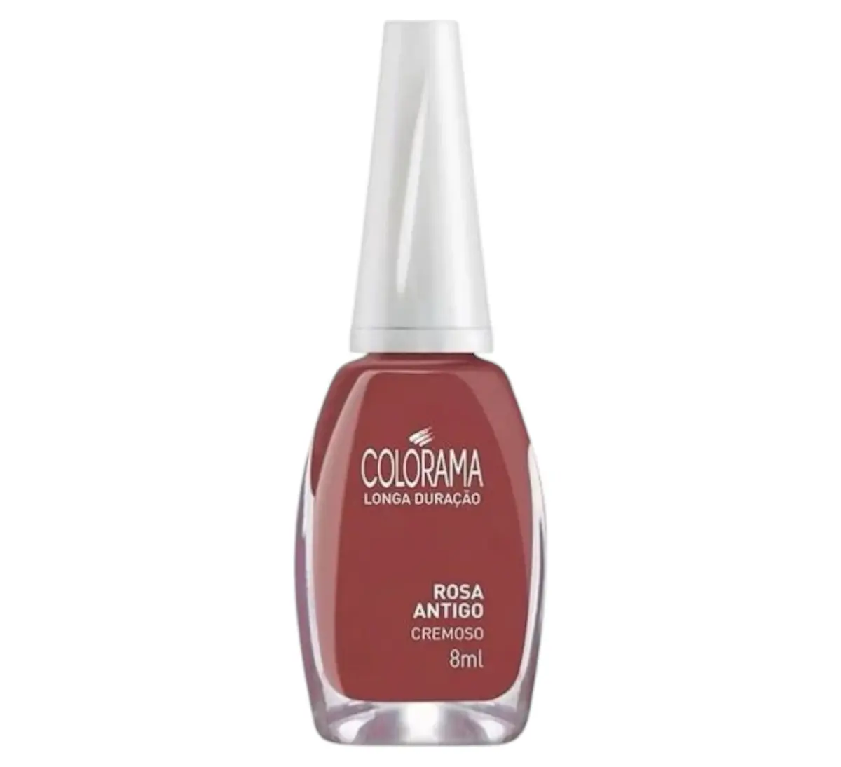 ESMALTE COLORAMA CREMOSO ROSA ANTIGO 8ML
