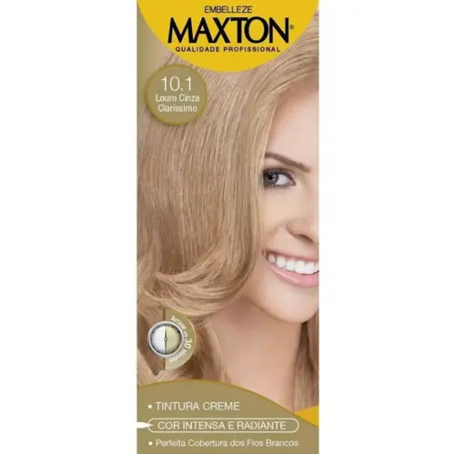 TINTURA MAXTON 10.1 LOURO CINZA CLARISSIMO