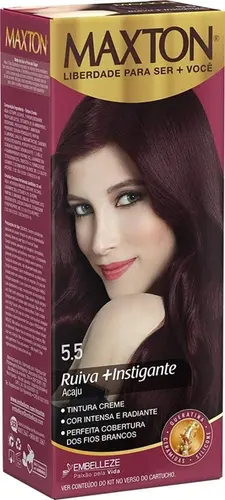 TINTURA MAXTON 5.5 ACAJU