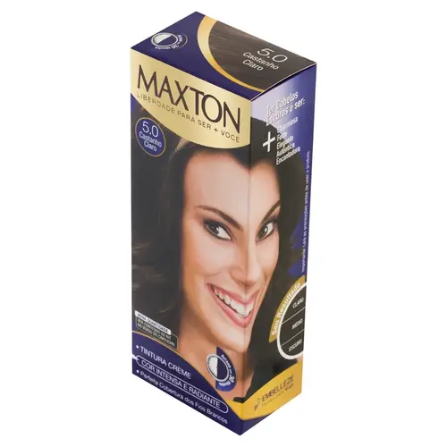 TINTURA MAXTON 5.0 CASTANHO CLARO