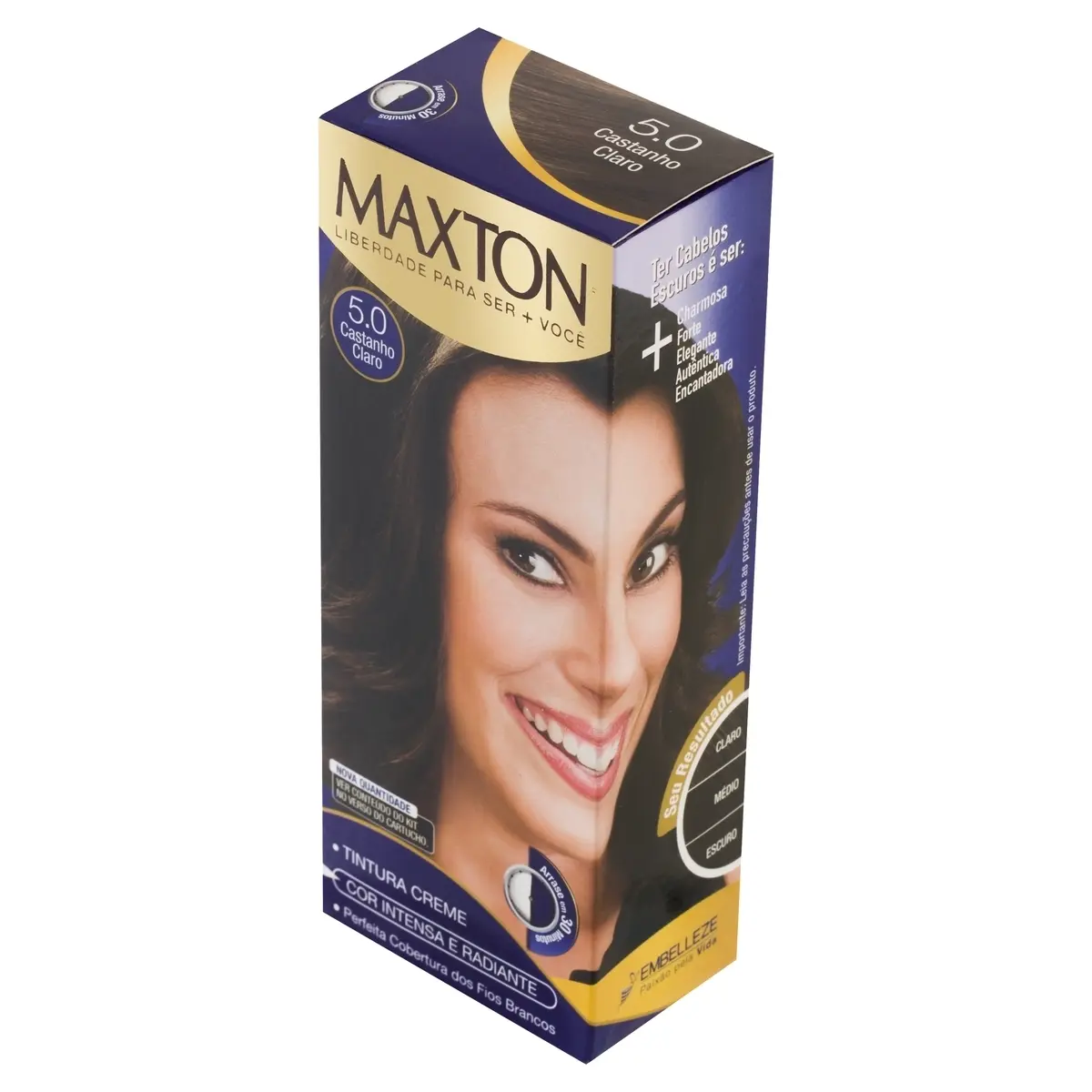 TINTURA MAXTON 5.0 CASTANHO CLARO