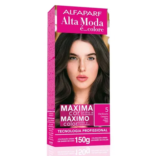 TINTURA ALTA MODA 5.0 CASTANHO CLARO
