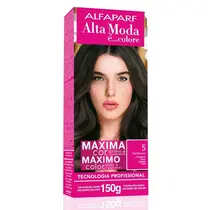 TINTURA ALTA MODA 5.0 CASTANHO CLARO