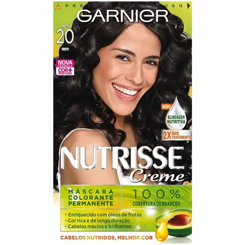 TINTURA NUTRISSE 20 PRETO