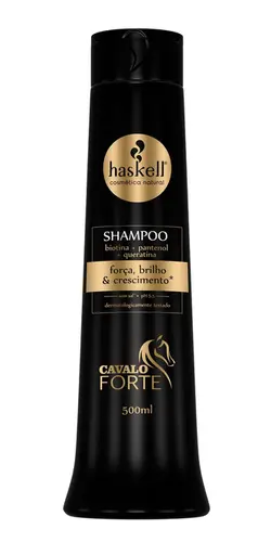 SHAMPOO HASKELL CAVALO FORTE 500ML